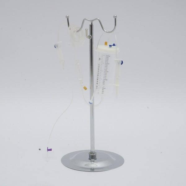 Intravenous Practice Arm Kit High Simulation Blood Drawing Practice Model Kit