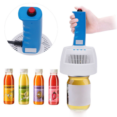 Handheld Induction Sealer 20-100mm Electromagnetic Bottle Cap Foil Sealer 220V