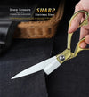 10.5'' Scissors Tailor Dressmaking Sewing Cutting Trimming Fabric Scissors Shear