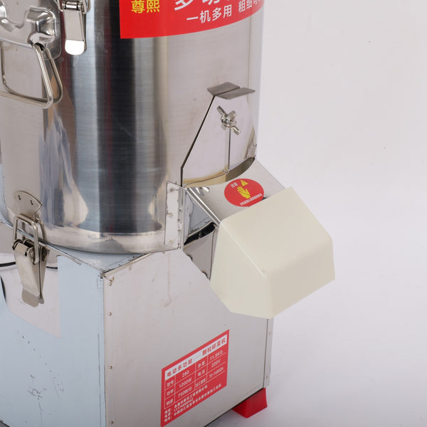 1200W Commercial Electric Vegetable Chopper Food Cutting Machine Meat Cutter AU