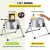 19" Electric Bud Trimmer Wet Dry Hydroponic Cutting Machine Plant Bud Leaf Trim