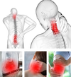 Electric Traction Table Spinal Cervical Decompression Lower Back Pain Relief AU