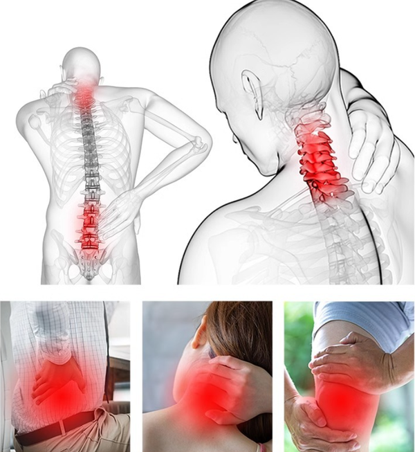 Electric Traction Table Spinal Cervical Decompression Lower Back Pain Relief AU