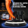 1200W Electric Drywall Sander Foldable Dust Free Wall Sander with Vacuum Bag