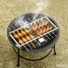 Electric Skewer Kabob Auto Rotating Rotisserie Grill Rack Adjustable Outdoor BBQ