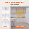 PVC Door Curtains Strips 200cm Cool Room Curtain Clear Freezer Room Strips
