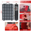 Red Light Therapy for Body 660nm 850nm Near Infrared Light Therapy Panel W/Stand