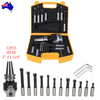 12Pcs 3 Inch Boring Head BT40 Shank 3/4 Inch Carbide Boring Bar Boring Head Bar