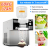 Snowflake Ice Maker Snow Shaver Device Commercial Ice Cream Shaving Machines