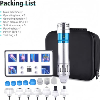 Shockwave Therapy Machinie Electromagnetic Shock Wave Body Massage Pain Relief