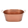 2pcs Beverage Tub Wine Champagne Bucket Cooler Drinks Cooler Vintage Copper AU