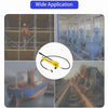 CP-700 Manual Hydraulic Pump Portable Hand Pump with Nut Splitter Cutter NC-1924