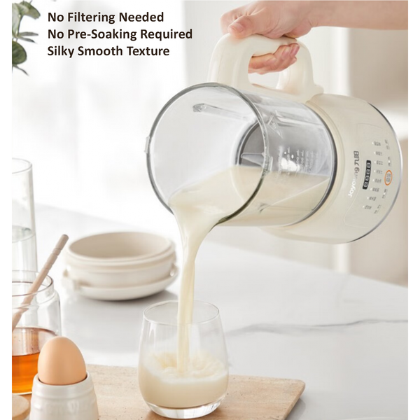 Joyoung Soy Milk Machine 1.2L Juicer Auto Heating Filter-free Soybean Milk Maker