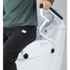 Toilet Seat Risers Raised Toilet with Armrest Adjustable Height for the Elderly