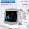650nm Laser 13 Holes Physiotherapy Wrist Watch LLLT Treat for Hypertension