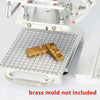 220V Hot Foil Press Stamping Machine Printer Manual Temperature Control Embosser