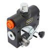 1/2'G Hydraulic Adjustable Variable Flow Control Valve with Relief 0-16 GPM