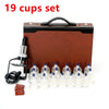 19/30 Cups Vacuum Cupping Set Massage Kit Acupuncture Suction Massager Pain Reli