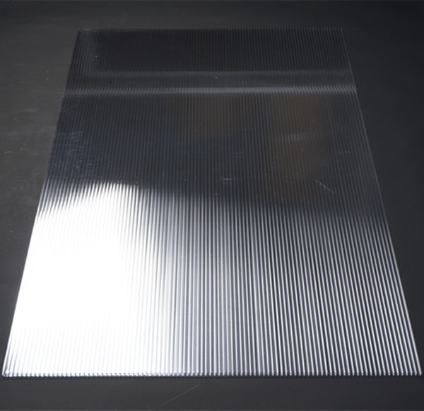 Polycarbonate Greenhouse Panels Water & Impact Resistance Roofing For Garden