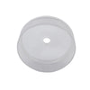 Bathroom Basin Round Glass Vanity Basin Above Counter Transparent Hand Wash Bowl