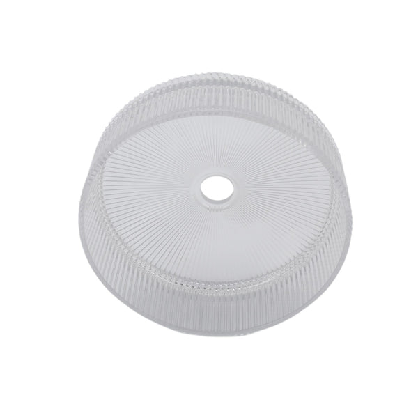 Bathroom Basin Round Glass Vanity Basin Above Counter Transparent Hand Wash Bowl