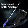 Handheld Cattle Prodder Stock Prod Rechargeable 12000V Electric Shock Pig Sheep