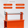 500KG Pipe Beam Trolley Manual Push Lifting Round Tube Sports Car For 50mm Pipe