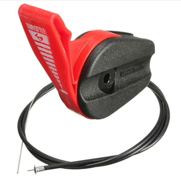 65 Inch Lawnmowers Throttle Cable Switch Lever Control Handle For Lawn Mower