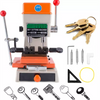 368A Key Cutting Machine Universal Key Copy Tool Duplicating Locksmith Equipment
