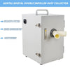 500W Digital Dental Dust Collector Double Impeller Vacuum Cleaner Dentistry Lab