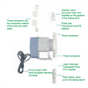 9L/H Electronic Dosing Pump Chemical Metering Pump Acid Chlorine Digital Display