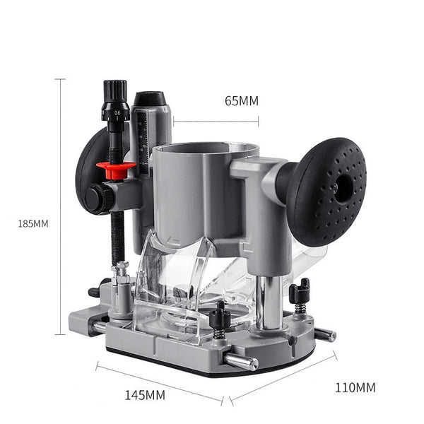 65mm Plunge Router Base For Woodworking Trimming Milling Slotting Machine Base