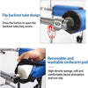 Mobility Walking Aid Walker Frame w/6 Wheels&Seat For Handicapped Rehabilitation