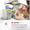 Dental Lab Vacuum Cleaner Single-Blade Wheel Dust Collector Extractor AU Plug