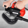 4"x3 Concrete Floor Grinder 3-Head 6 Speed Hand-held Smoothing Sander Polisher