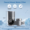 Tap Water Filter Kitchen Water  Purifier Filtration System with 2 Cartridges