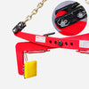 Stone Lifting Clamp w/Non-Slip Rubber Marble Clamp Heavy Duty Stone Lifter 350KG