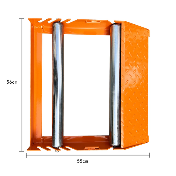 30-70cm Cable Stand Cable Roller Upgrade Cable Drum Dispenser 500KG Capacity