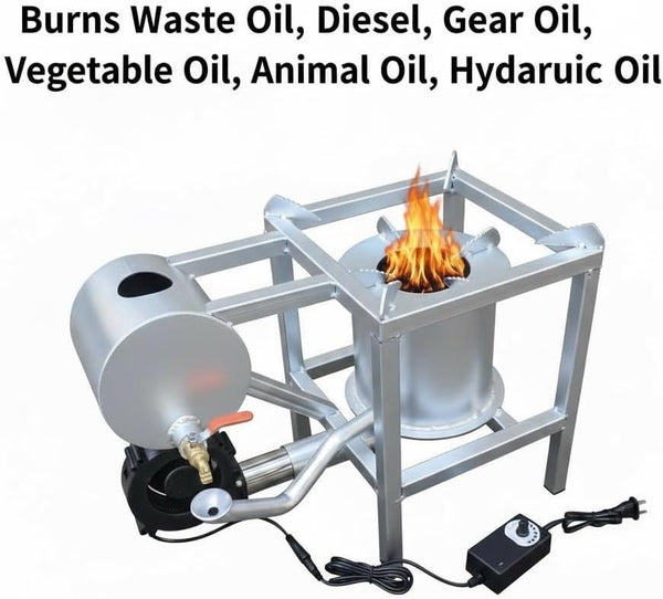 2026 Waste Oil Burner Oil Stove Powerful Heating Waste Furnace Burning Stove AU