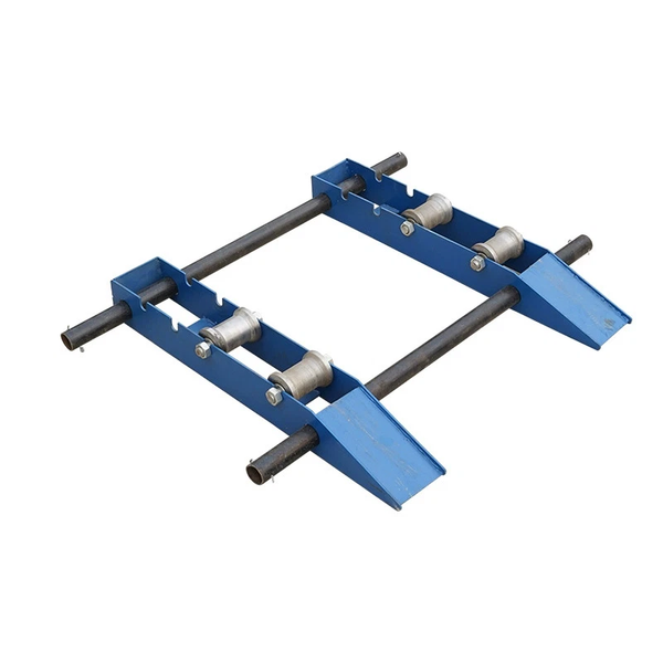 30-120cm Adjustable Cable Roller Stand Reel Drum Dispenser Cable Manage Tool 3T