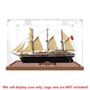 Thickened Clear Acrylic Display Case for Lego 10335 Transparent Box Dustproof