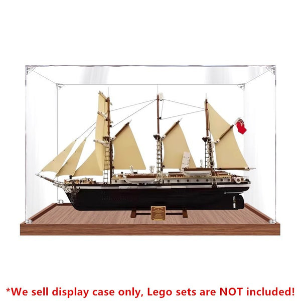 Thickened Clear Acrylic Display Case for Lego 10335 Transparent Box Dustproof