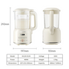 Joyoung Soy Milk Machine 1.2L Juicer Auto Heating Filter-free Soybean Milk Maker