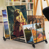 Art Drying Rack for Classroom Paint Drying Rack Art Storage Rack Artist Gift AU