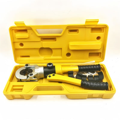 Hydraulic copper pipe crimper Stainless Steel Tube Fittings Crimping Tool 10T