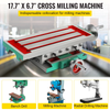 Compound Milling Machine Work Table 2 Axis Slide for Milling Drilling 450x170mm