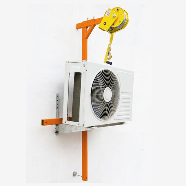 Air Conditioning Lifting Tool 20m Self-Locking Folding Crane Manual Winch Tool