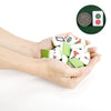 Foldable Wooden Mahjong Table Table Game Set with Tiles for 4 Players AU Stock