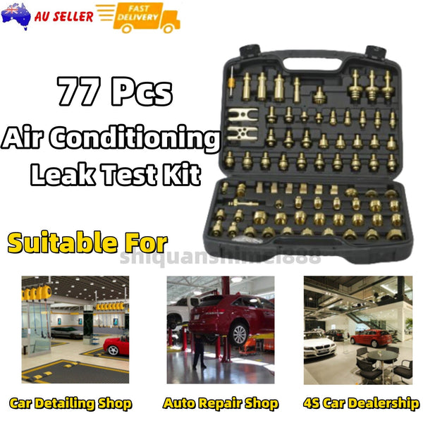 Air Conditioning Leak Detector for Car Automotive Air Conditioner Leak Test Kit