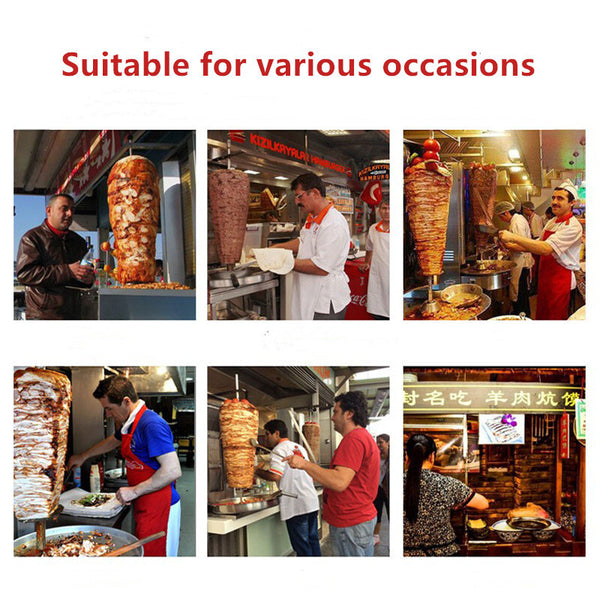 3/4.5 KW Electric Shawarma Doner Machine Kebab Grill BBQ Gyros Rotisserie AU